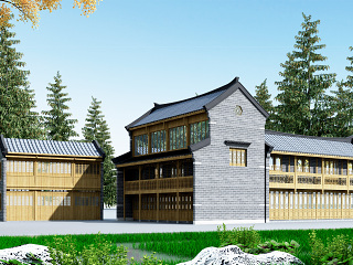 中式农村自建房
