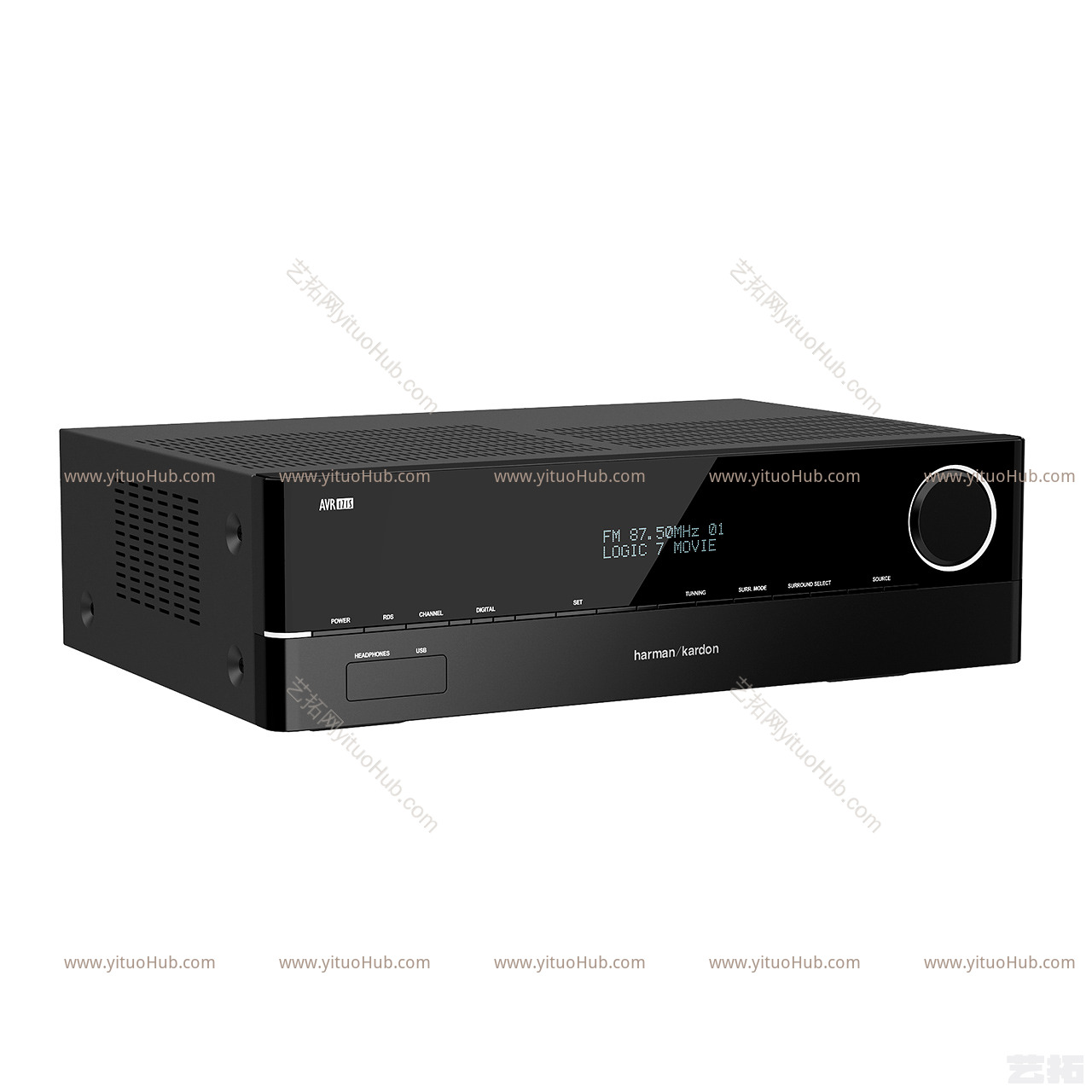现代Harman Kardon的音频视频接收器AVR 171