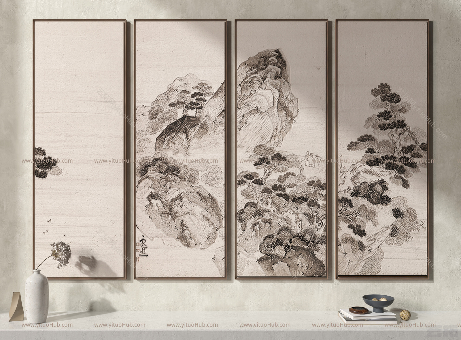 新中式装饰画