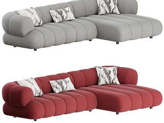 现代Roche Bobois 的中间组合沙发