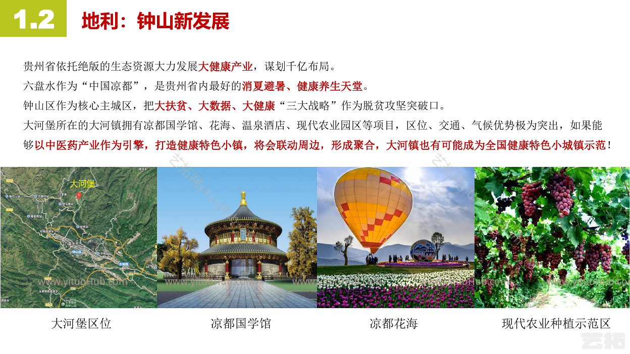 钟山区大河堡中医健康养生特色小镇