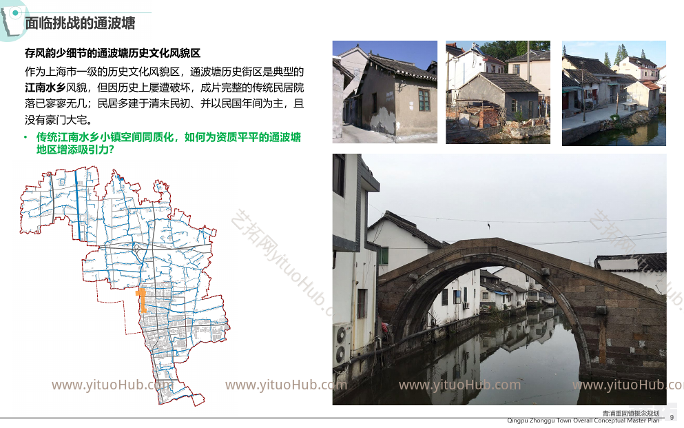 AECOM·上海青浦重固镇概念规划