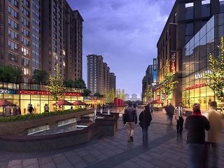 商业街区效果图