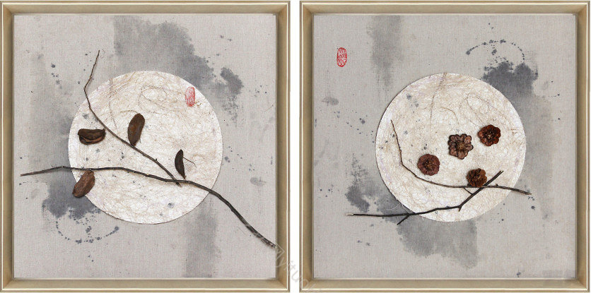 新中式禅意装饰画-水墨禅宗