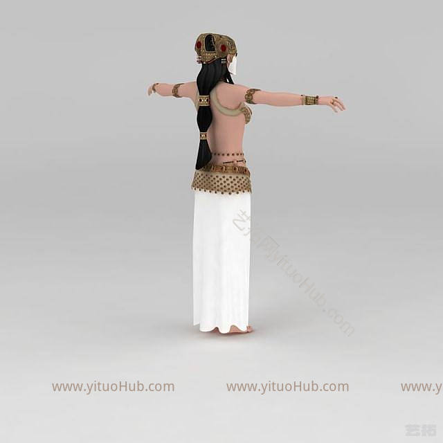 阿拉伯性感女人模型