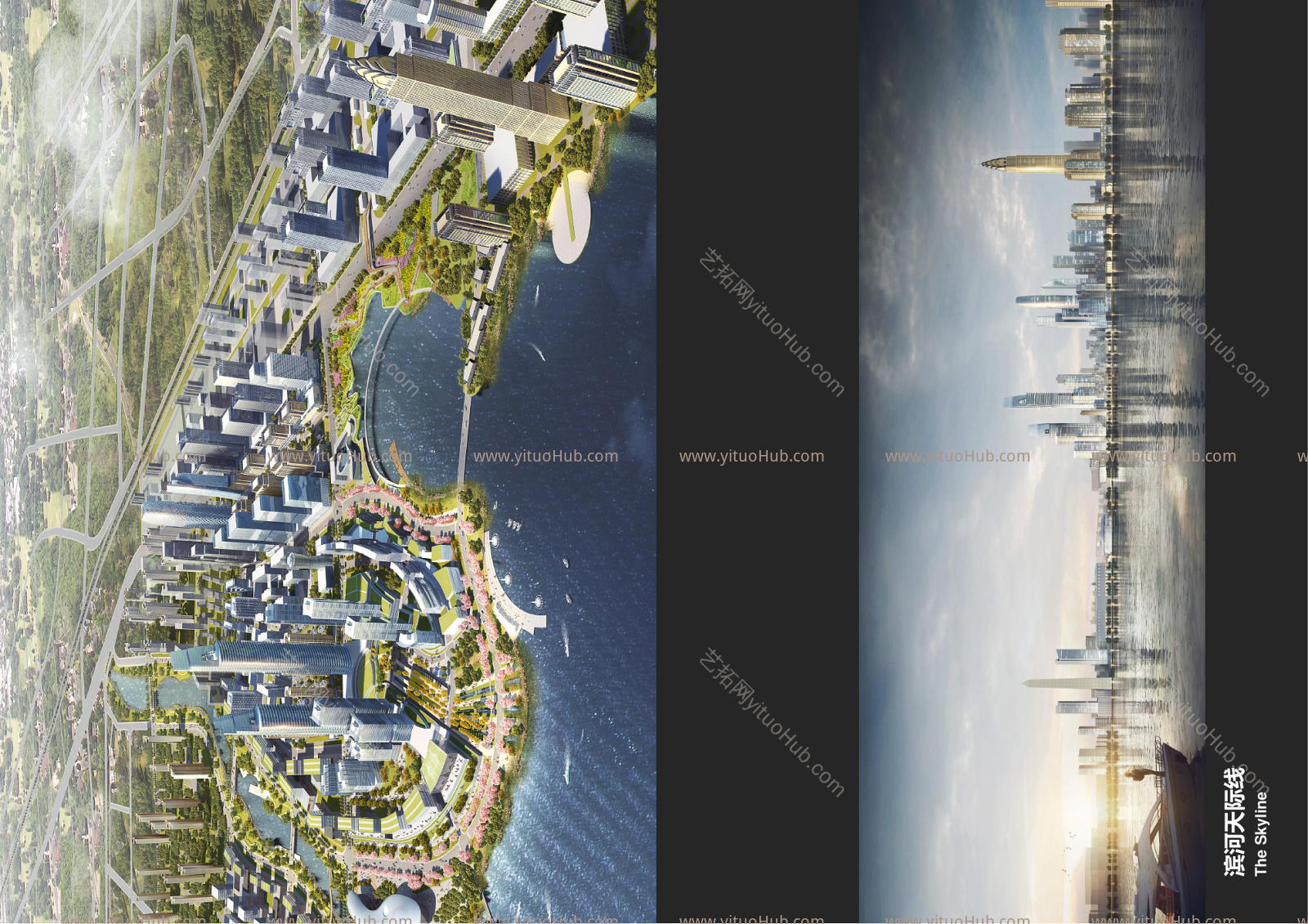 九江市八里湖中央商务区（CBD）城市设计