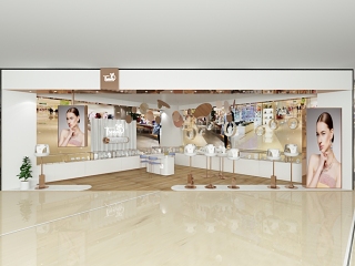现代简约商场珠宝店