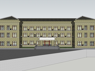 政府办公大楼公共建筑