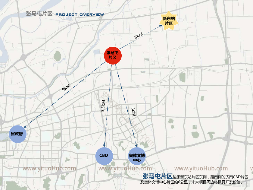 山东济南鲁能张马片区现代风格高层
