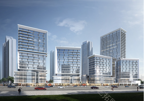 融创武汉塔子湖K3地块建筑及规划方案一