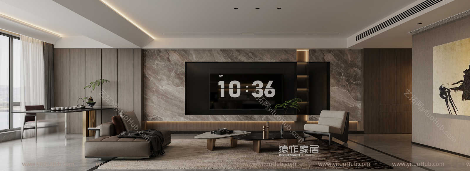 现代大平层设计