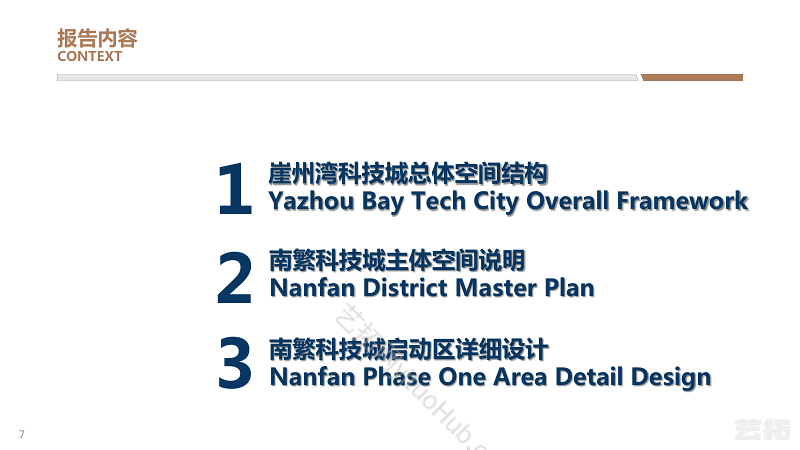 海南三亚城市科技城生态工业园景观方案