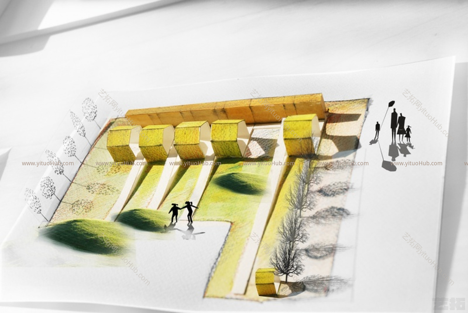 佩斯森蒂姆幼儿园中心建筑设计竞赛 - Studio A4 Office Ltd.