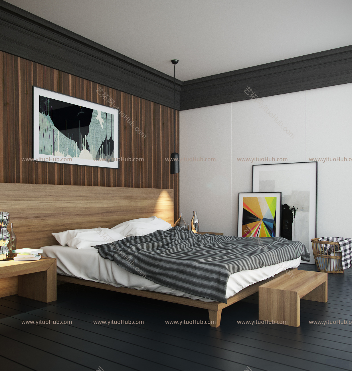 工业LOFT工业风客厅