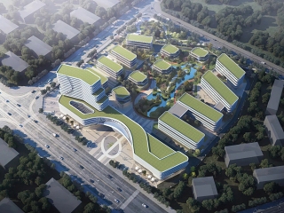 现代企业孵化基地 