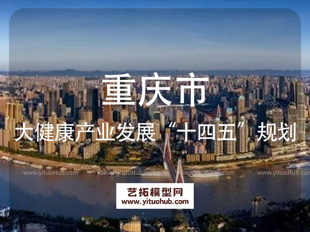 重庆市大健康产业发展“十四五”规划