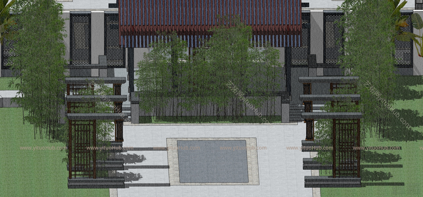 中式庭院