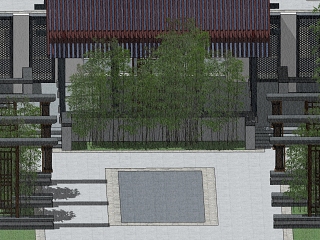 中式庭院
