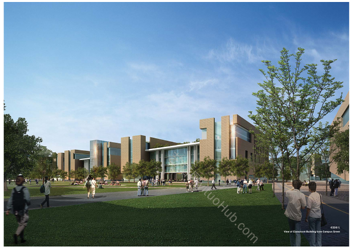 克拉玛依市大学城总体规划