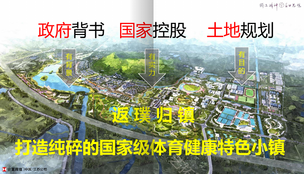  扬州仪征铜山体育小镇策划方案
