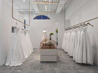 现代婚纱店