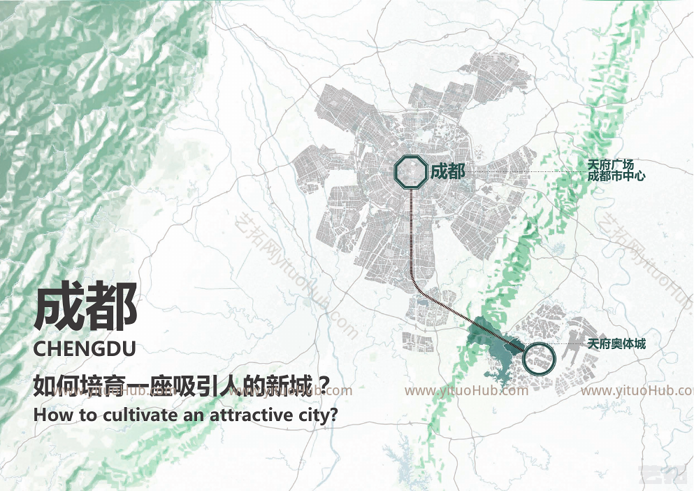 成都天府奥体城概念规划及城市设计文本
