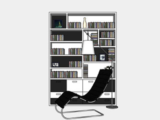 书架