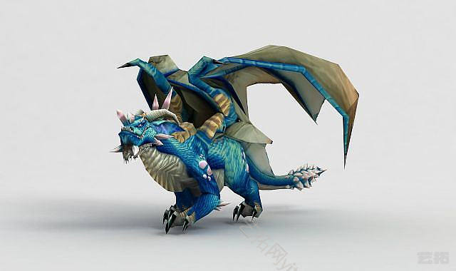 wow魔兽世界怪兽角色模型