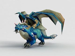 wow魔兽世界怪兽角色模型