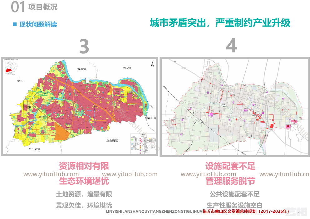 临沂市兰山区义堂镇总体规划