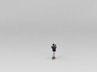 时尚男孩模型