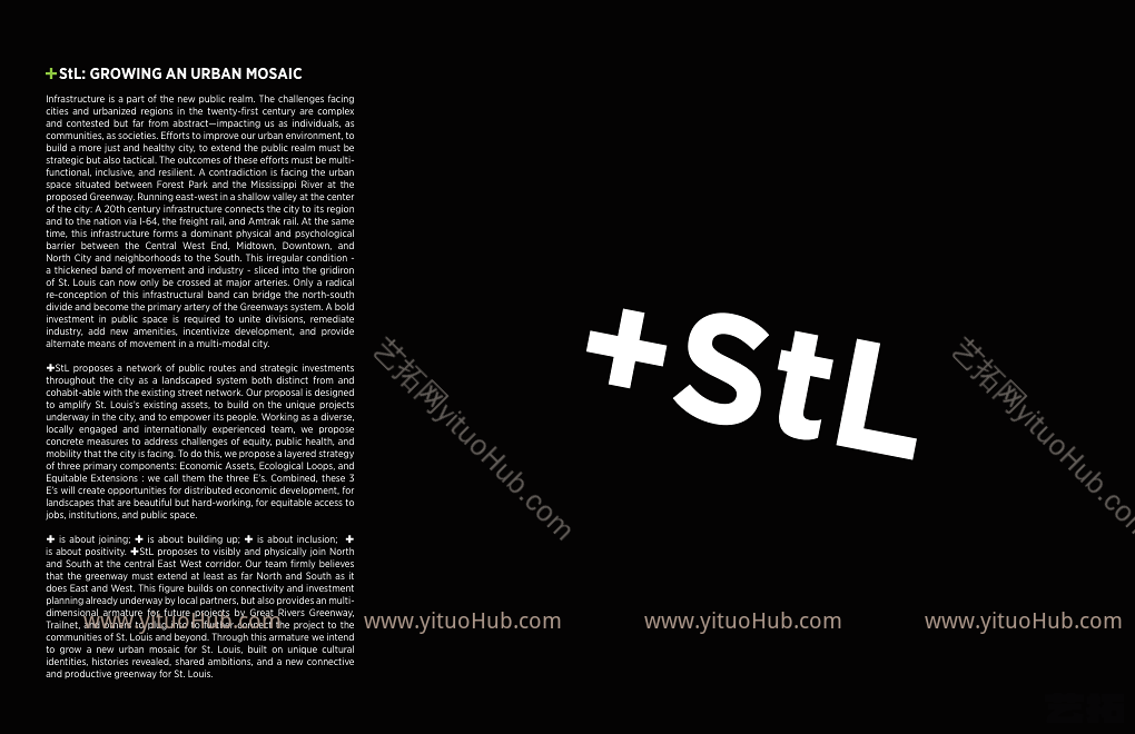 TLS·圣路易斯乔托绿道概念规划设计