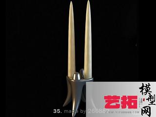 现代烛台