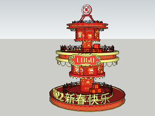 新中式美陈