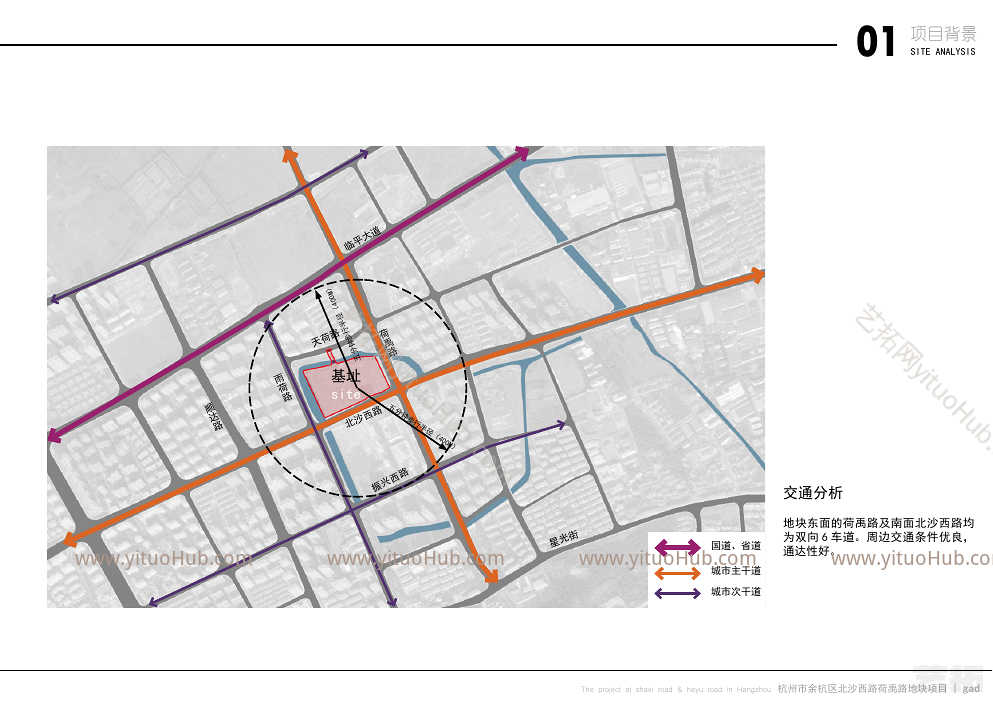 杭州荷禹路地块公建区域建筑设计专项汇报