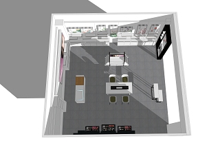 现代化妆品店设计 化妆品店铺 化妆品店铺装修设计 化妆品店