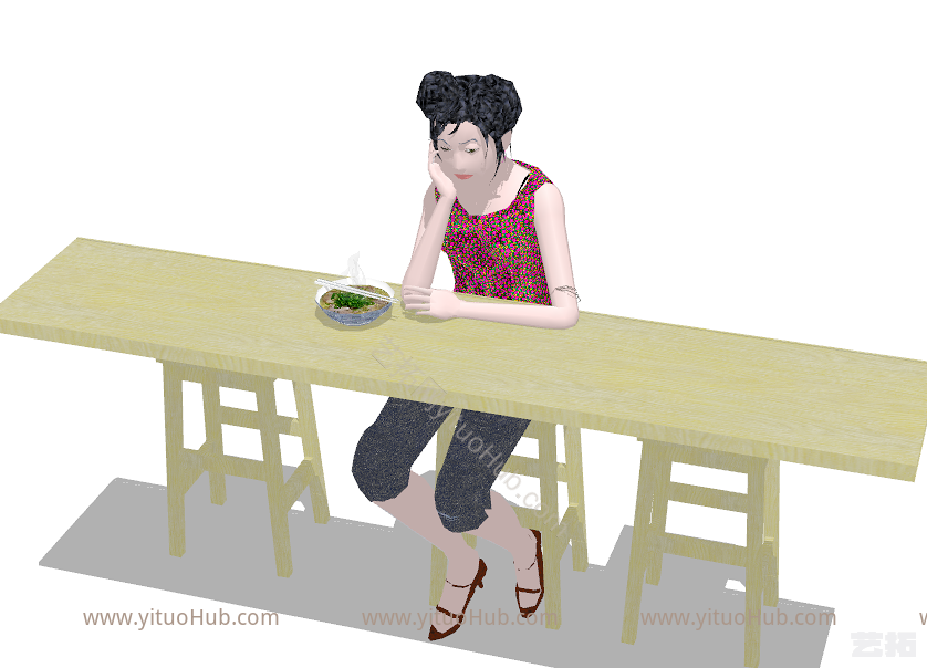 现代人物 女人