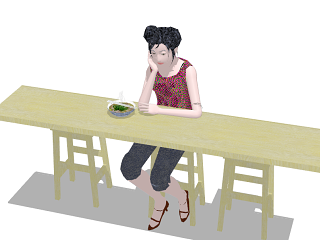 现代人物 女人