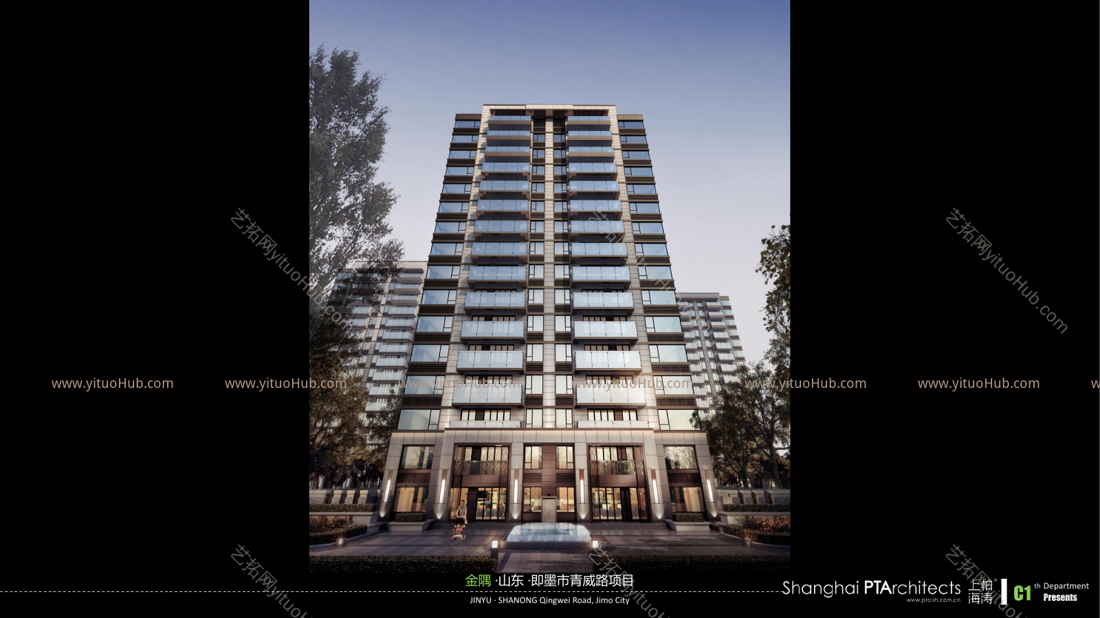 金隅·山东即墨市青威路项目建筑方案设计