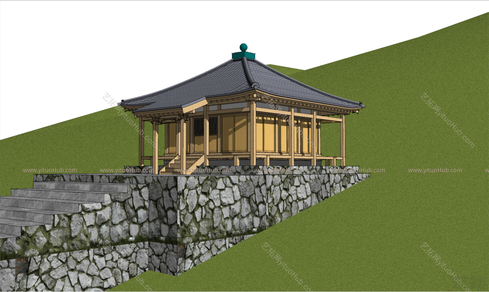 中式古建筑