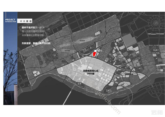 赣州城际空间站一期展示中心