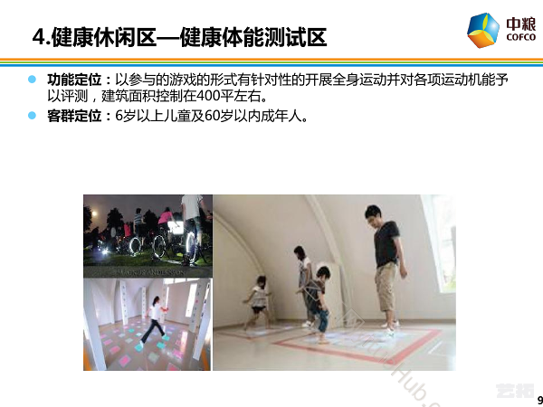 中粮农业生态谷功能定位说明