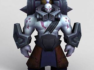 现代LOL王者荣耀游戏人物模型