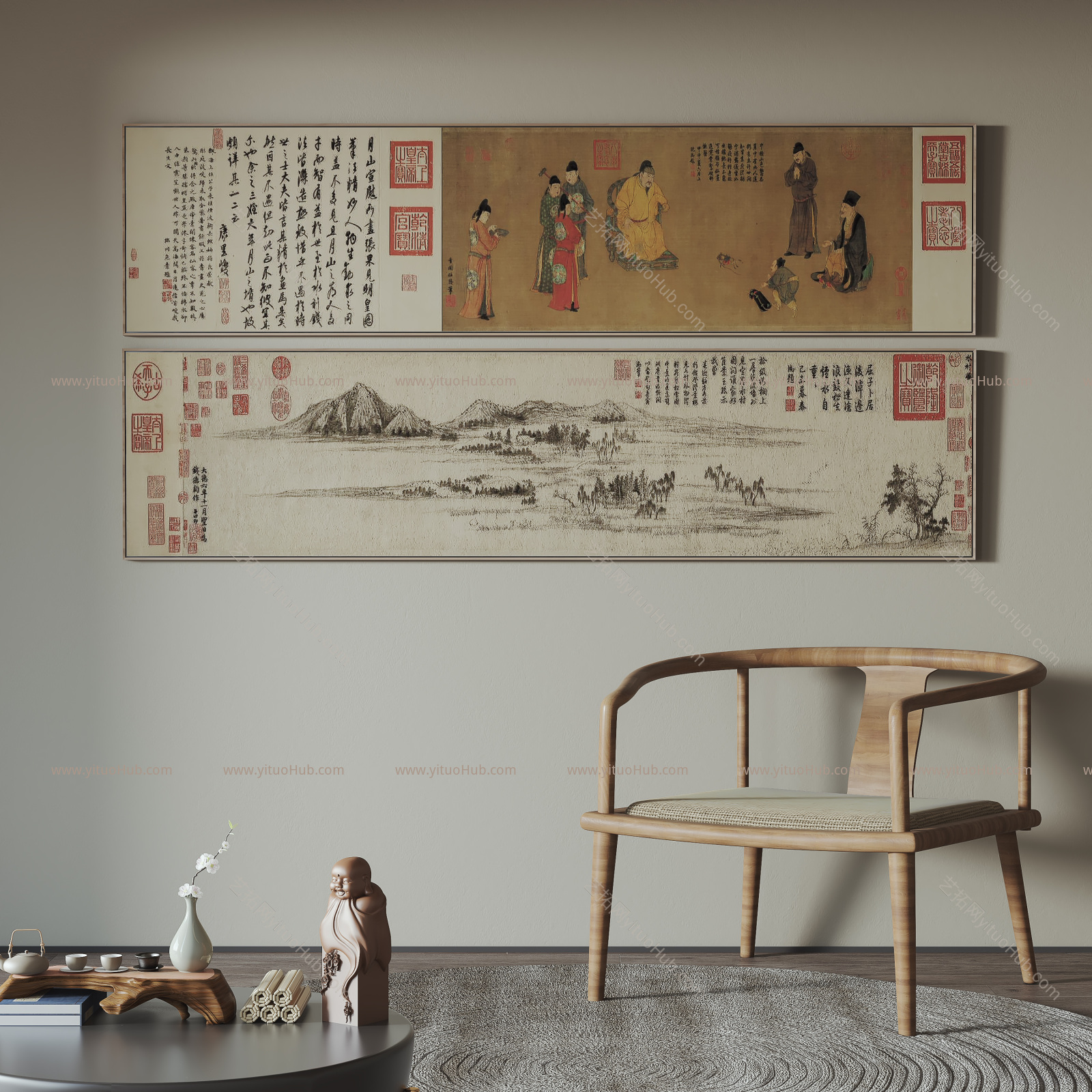新中式装饰画