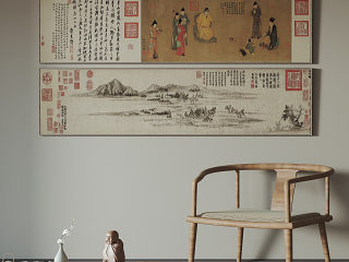 新中式装饰画