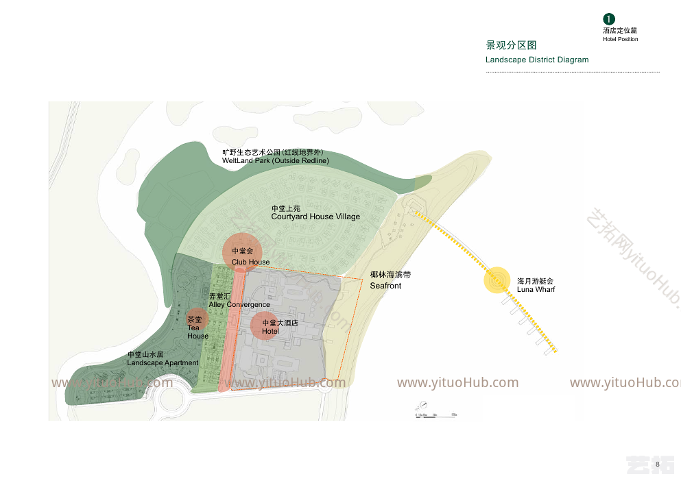 AECOM·海南陵水土福湾喜来登酒店景观概念规划设计