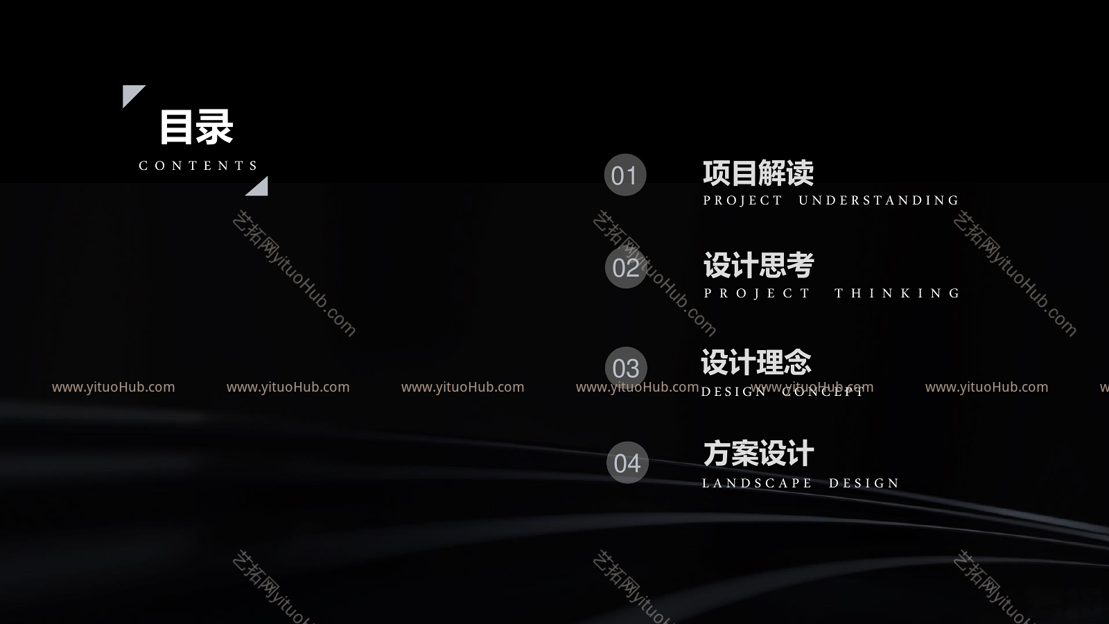湖州安吉万达广场景观方案文本