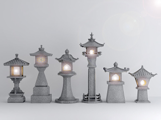 中式景观灯