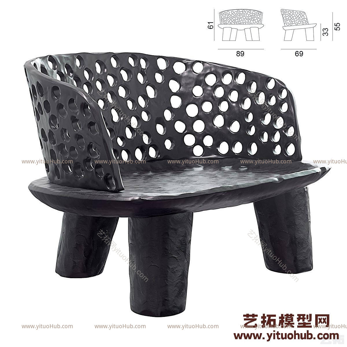 现代沙发,单人沙发