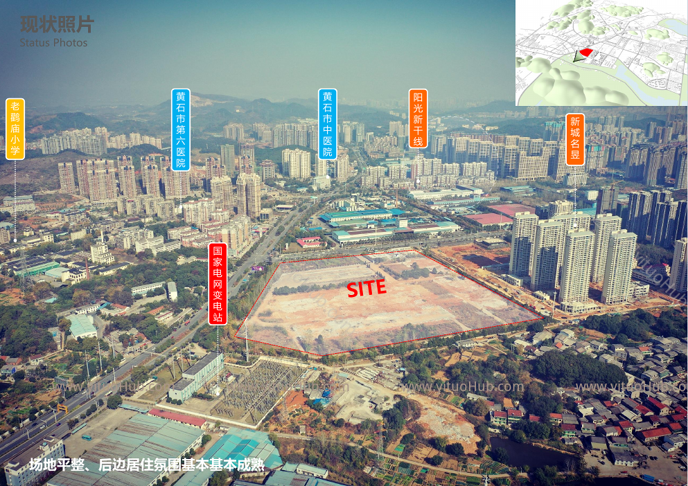 湖北某项目销售物业建筑方案设计竞赛